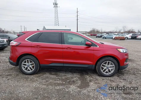 2022 Ford Edge Sel z USA, uszkodzony, nr VIN 2FMPK4J93NBA09001